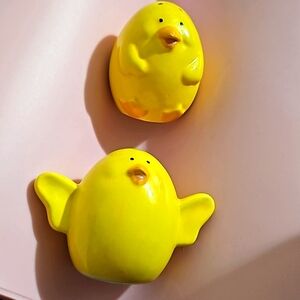 Vintage Baby Chicken🐥Salt & Pepper Shakers!!!